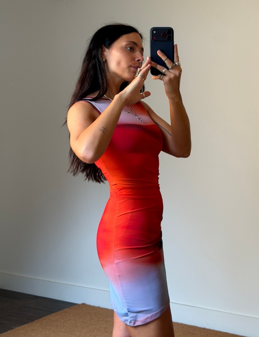 Feners Caracola Dress