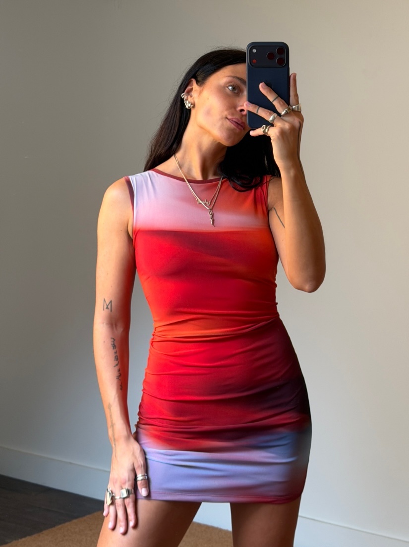 Feners Caracola Dress