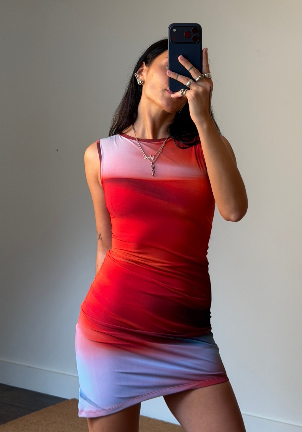 Feners Caracola Dress