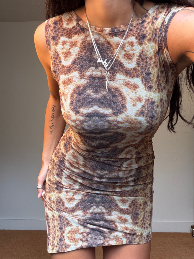 Feners Caracola Dress