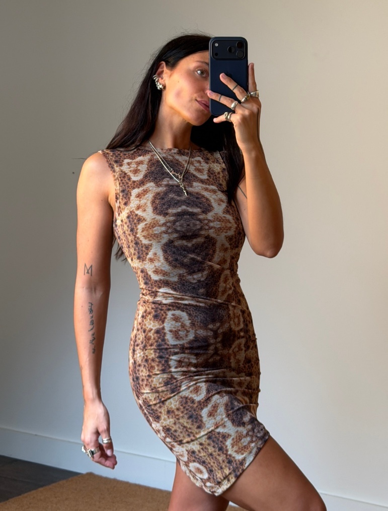Feners Caracola Dress