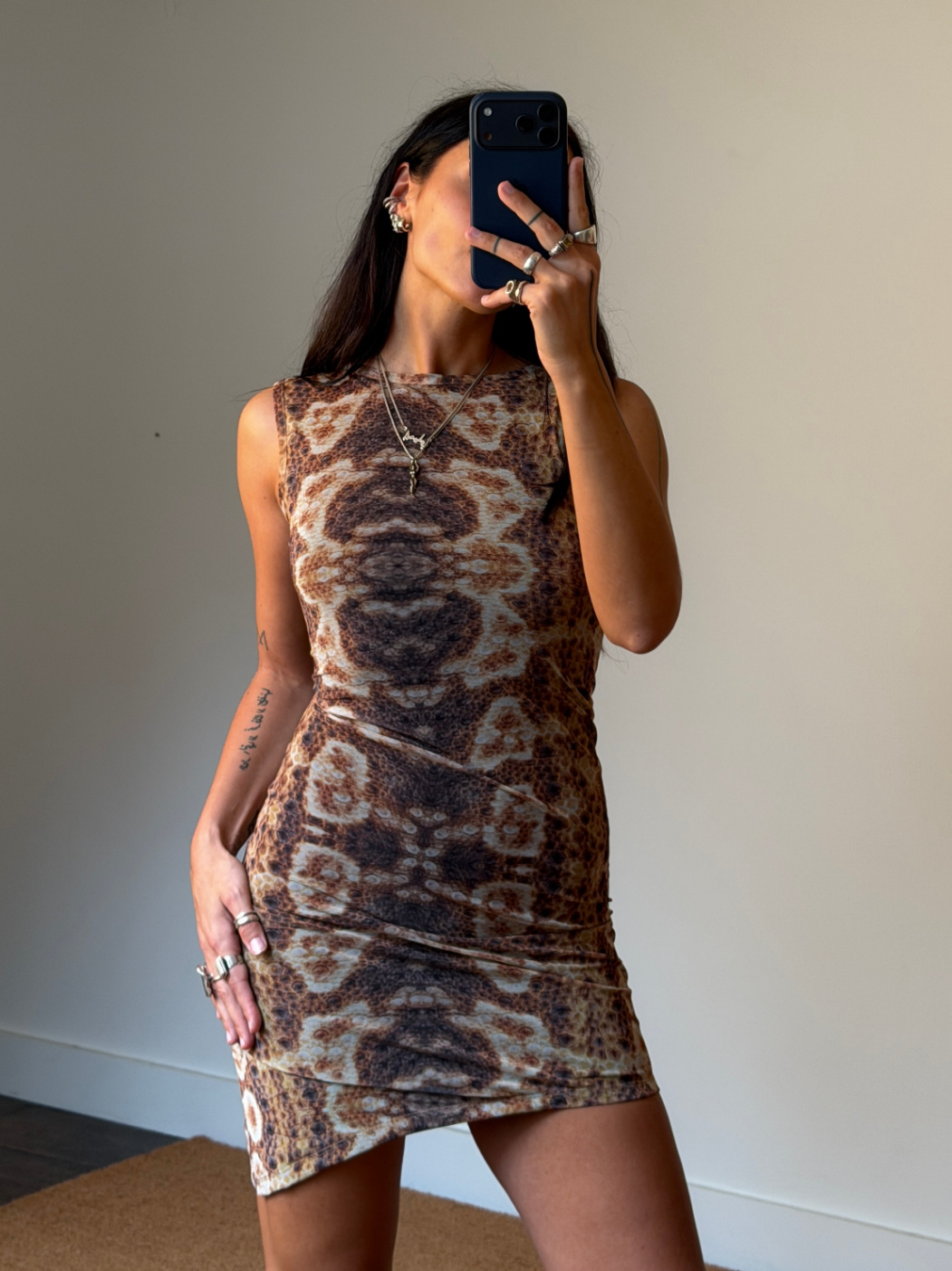 Feners Caracola Dress