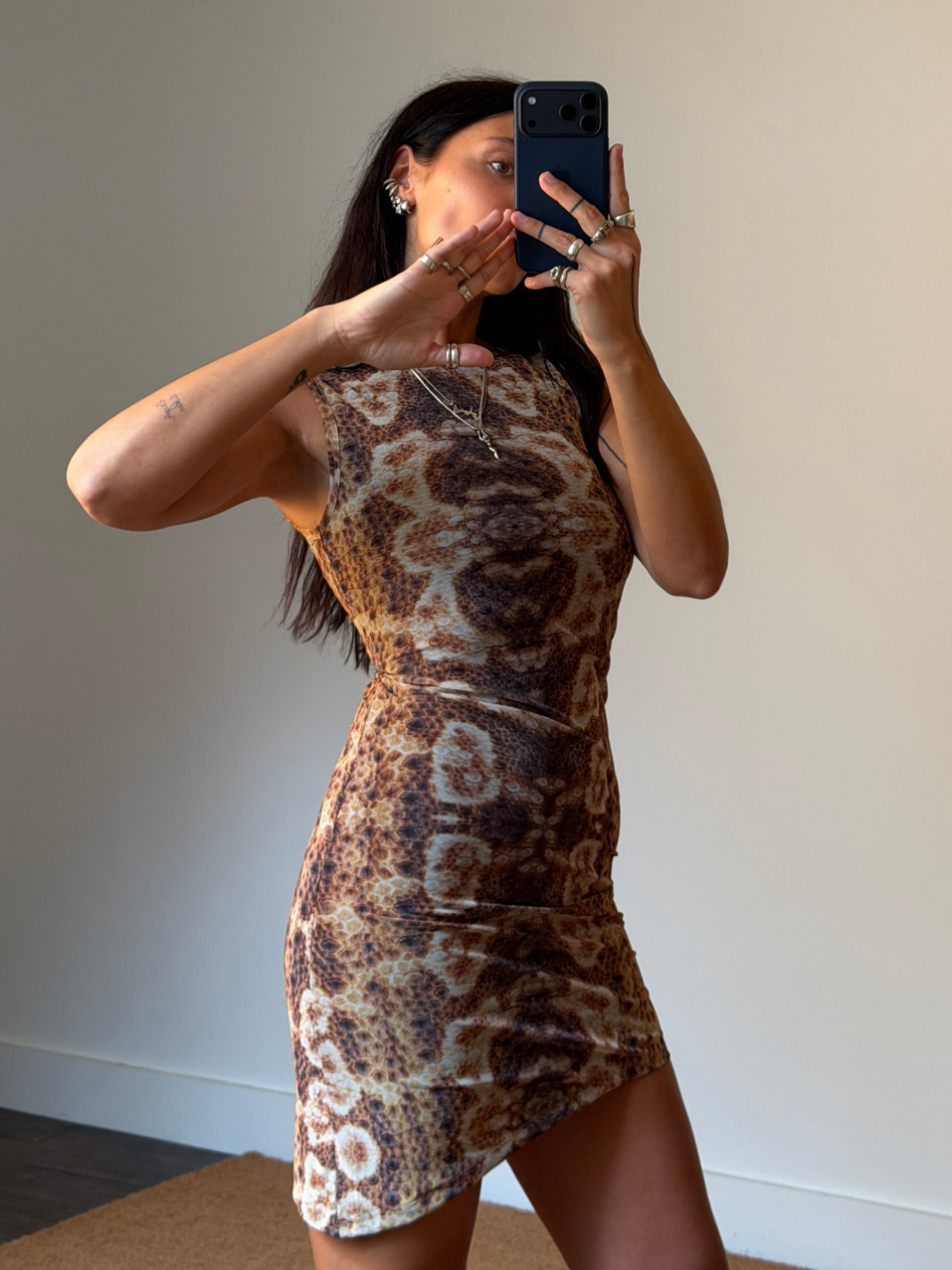 Feners Caracola Dress