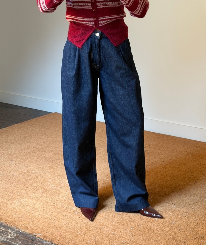 Samsoe Samsoe Women Saharper Pleat Jeans