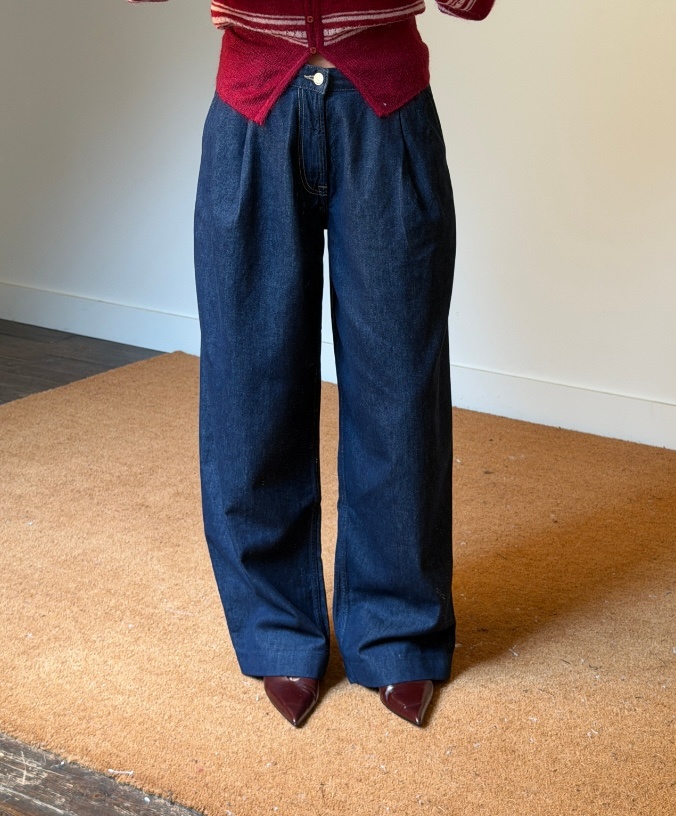 Samsoe Samsoe Women Saharper Pleat Jeans