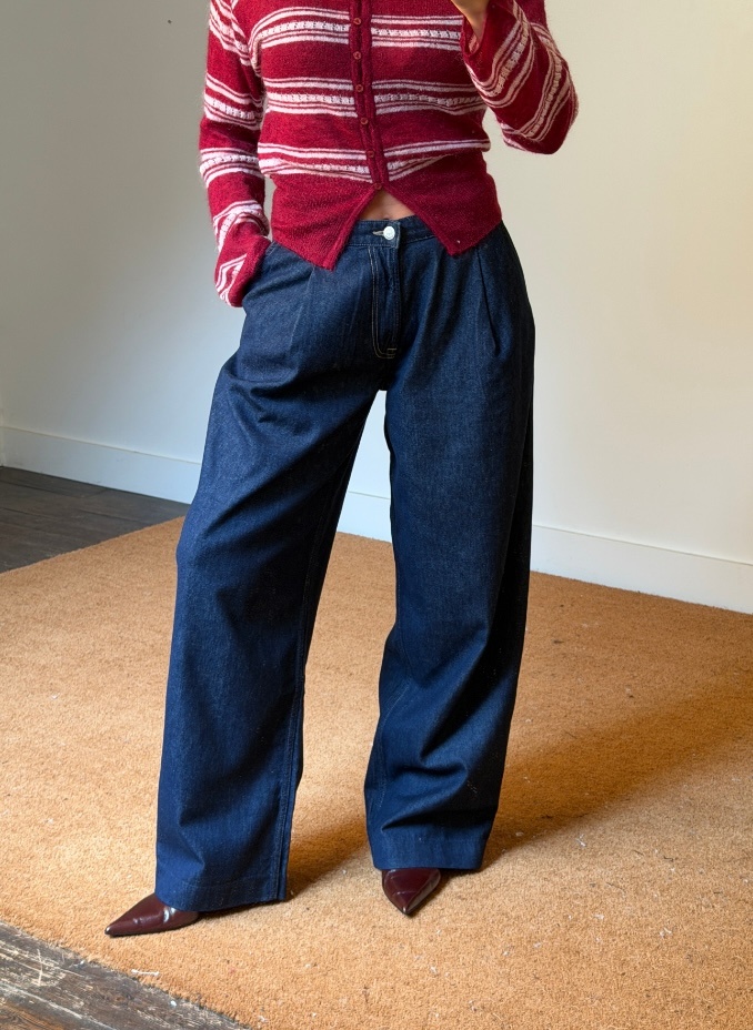Samsoe Samsoe Women Saharper Pleat Jeans