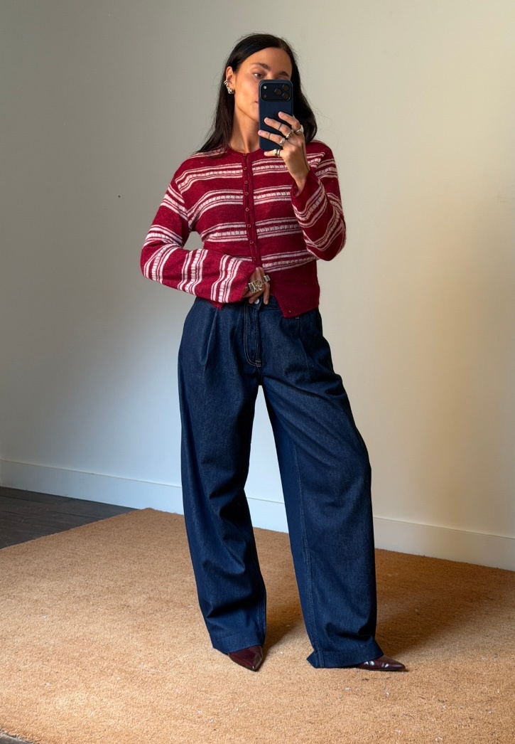 Samsoe Samsoe Women Saharper Pleat Jeans