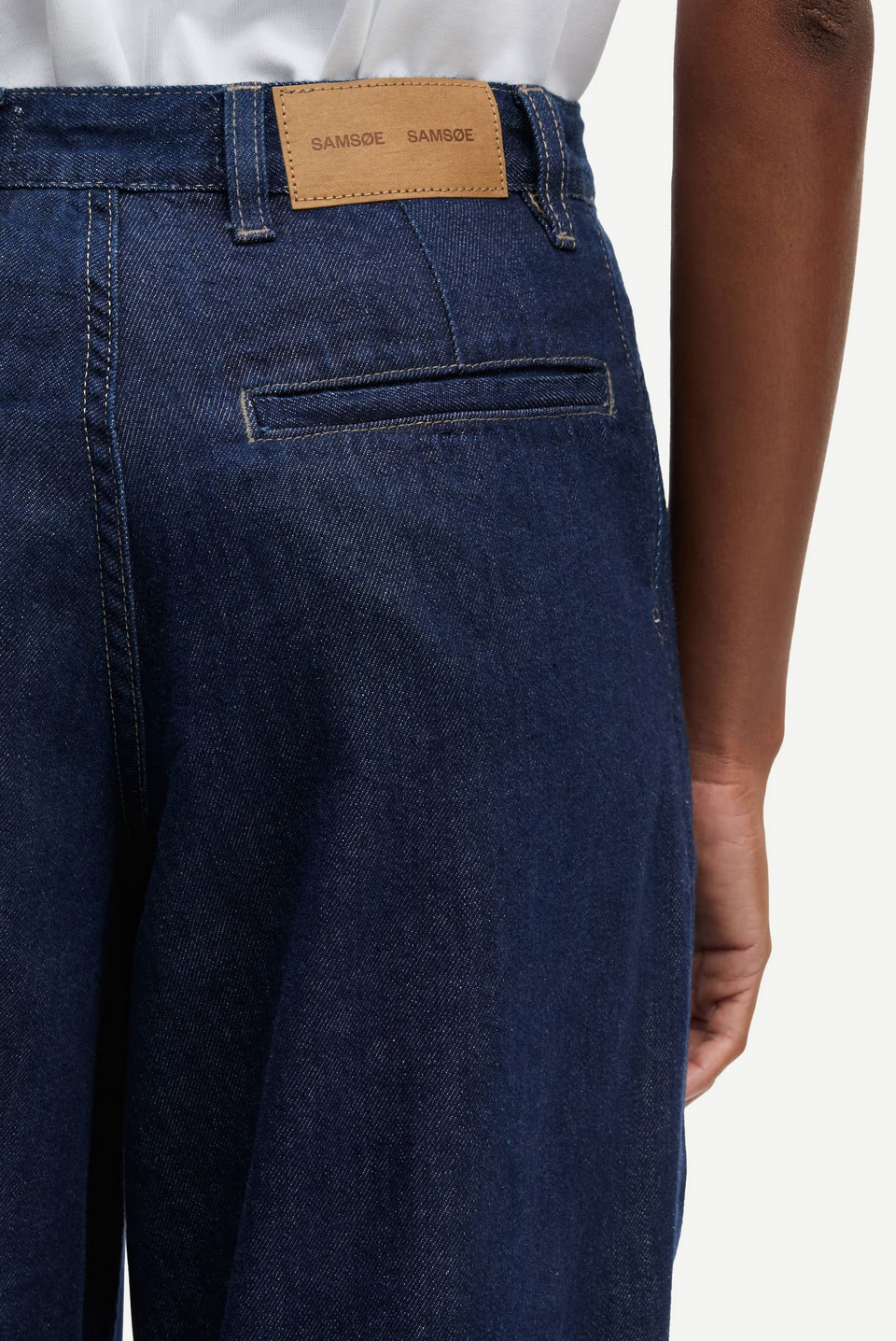 Samsoe Samsoe Women Saharper Pleat Jeans