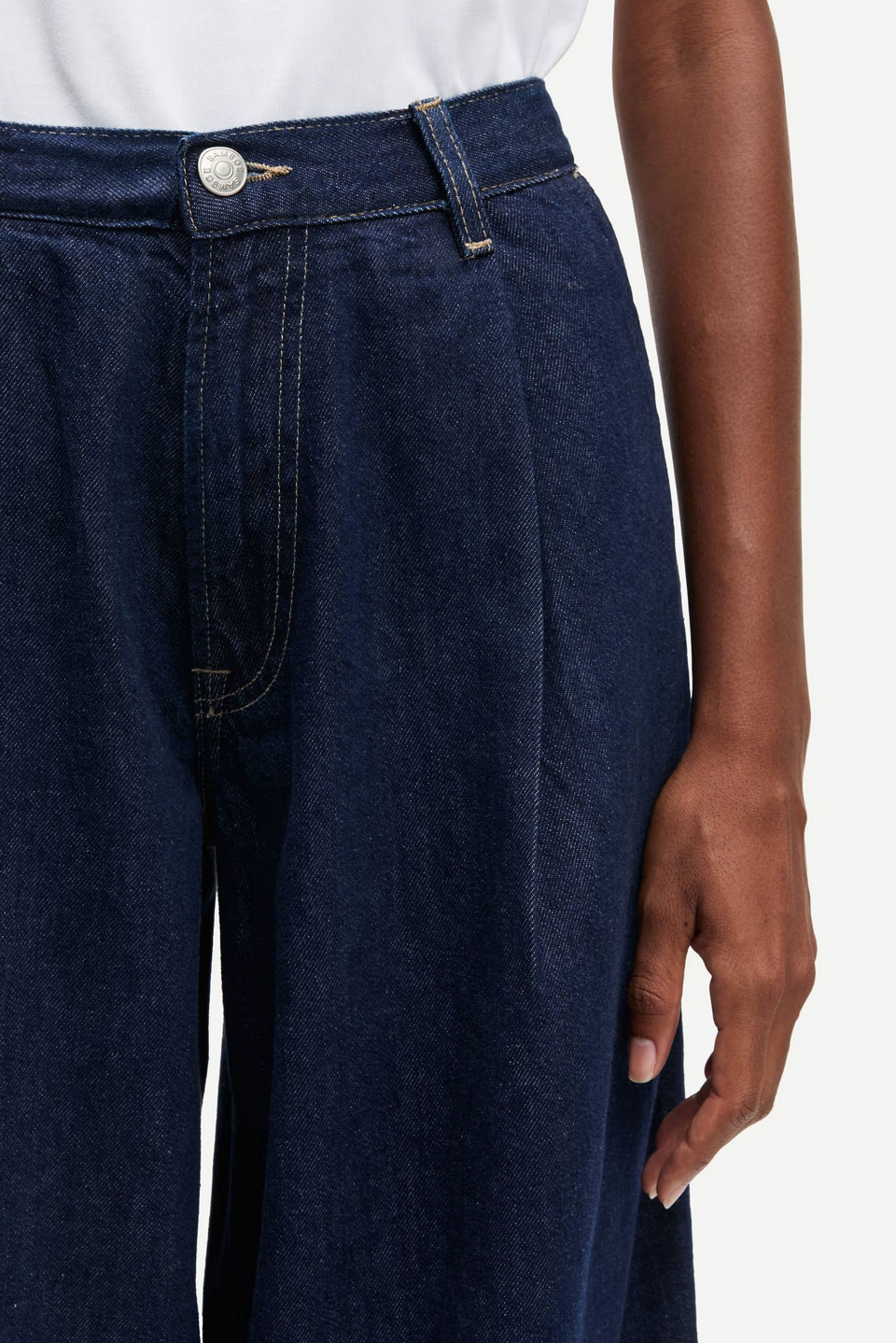 Samsoe Samsoe Women Saharper Pleat Jeans