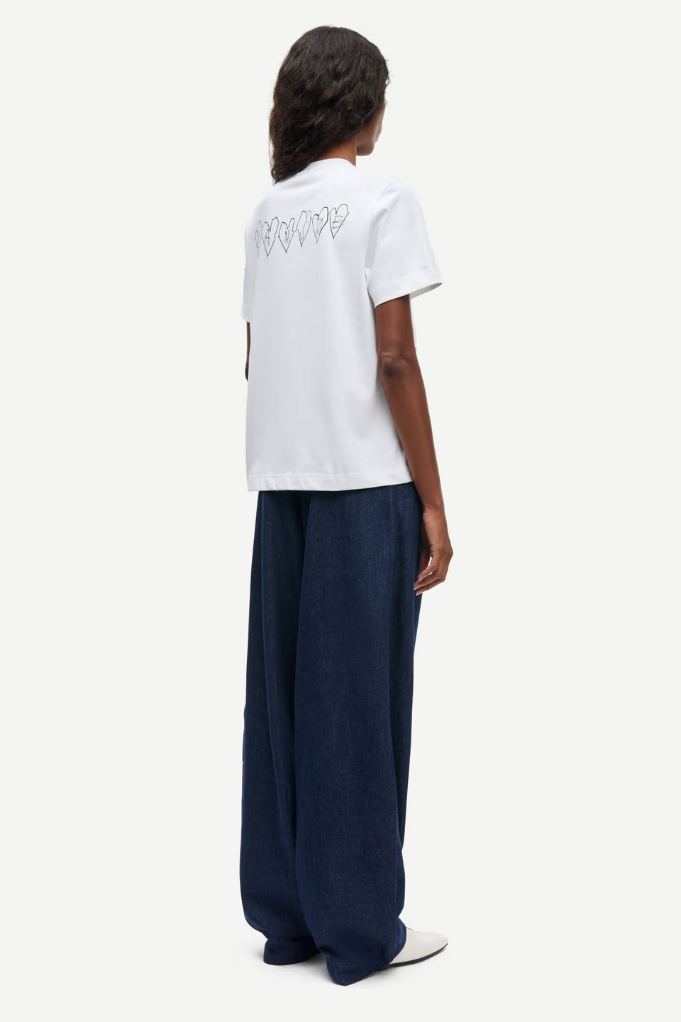Samsoe Samsoe Women Saharper Pleat Jeans