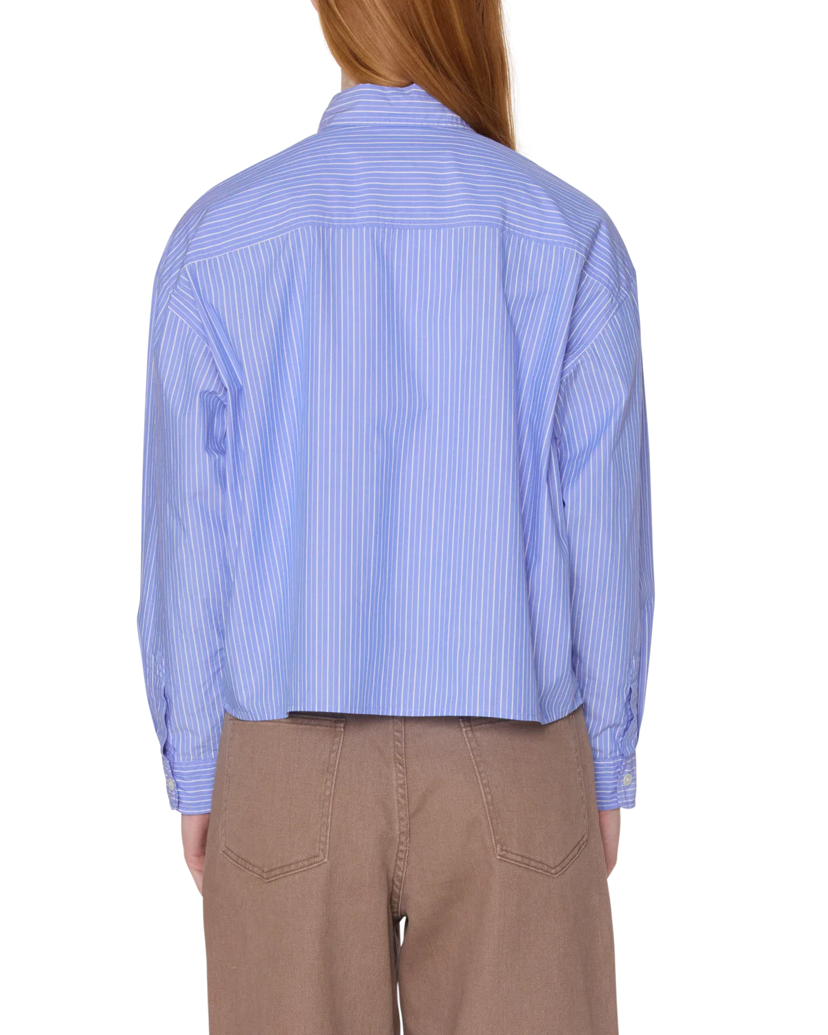 Obey Women Leisure Stripe Shirt