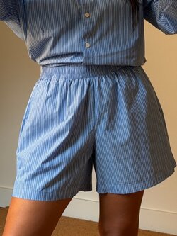 Obey Men Leisure Stripe Short
