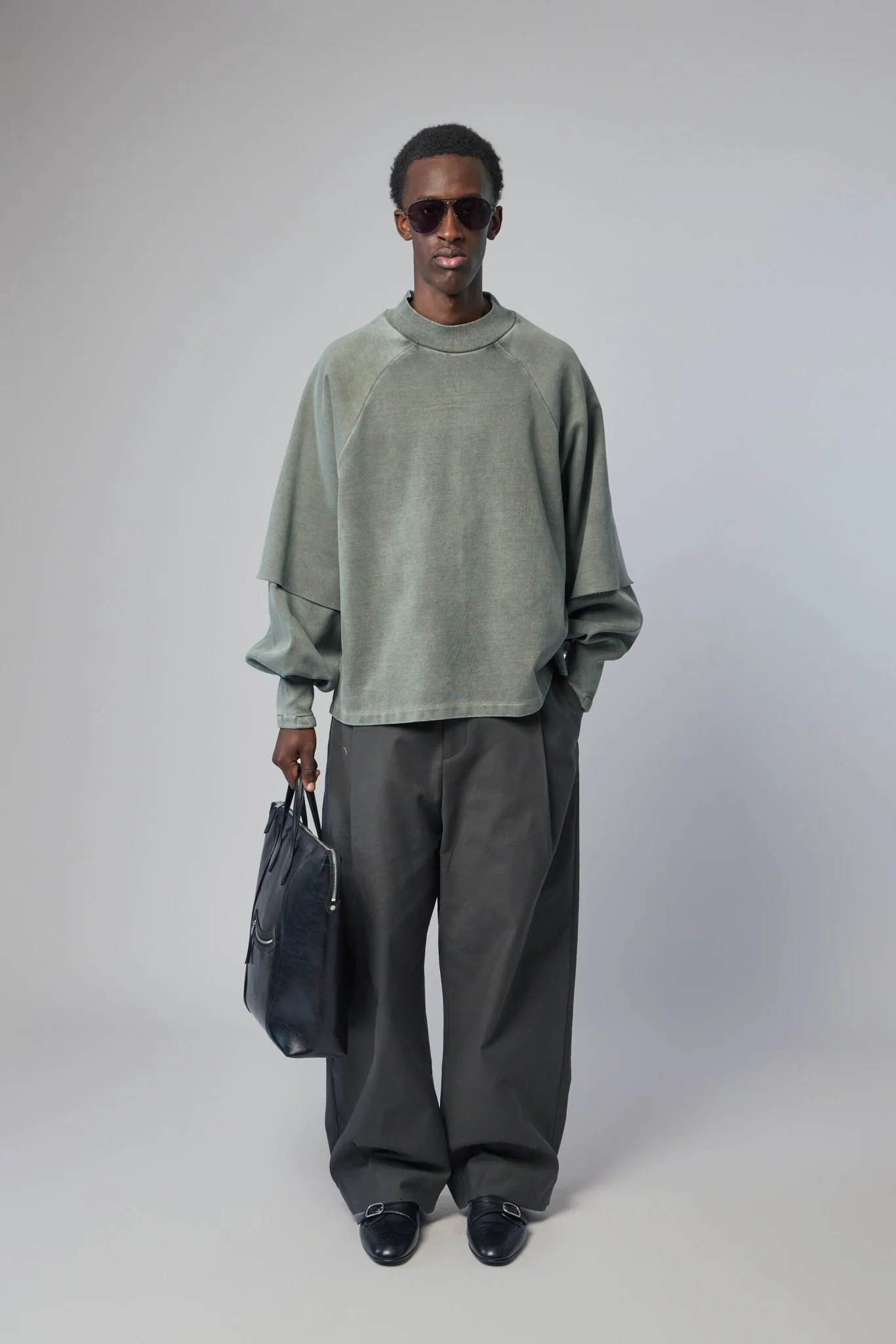 Seventh Raglan Layered Longsleeve