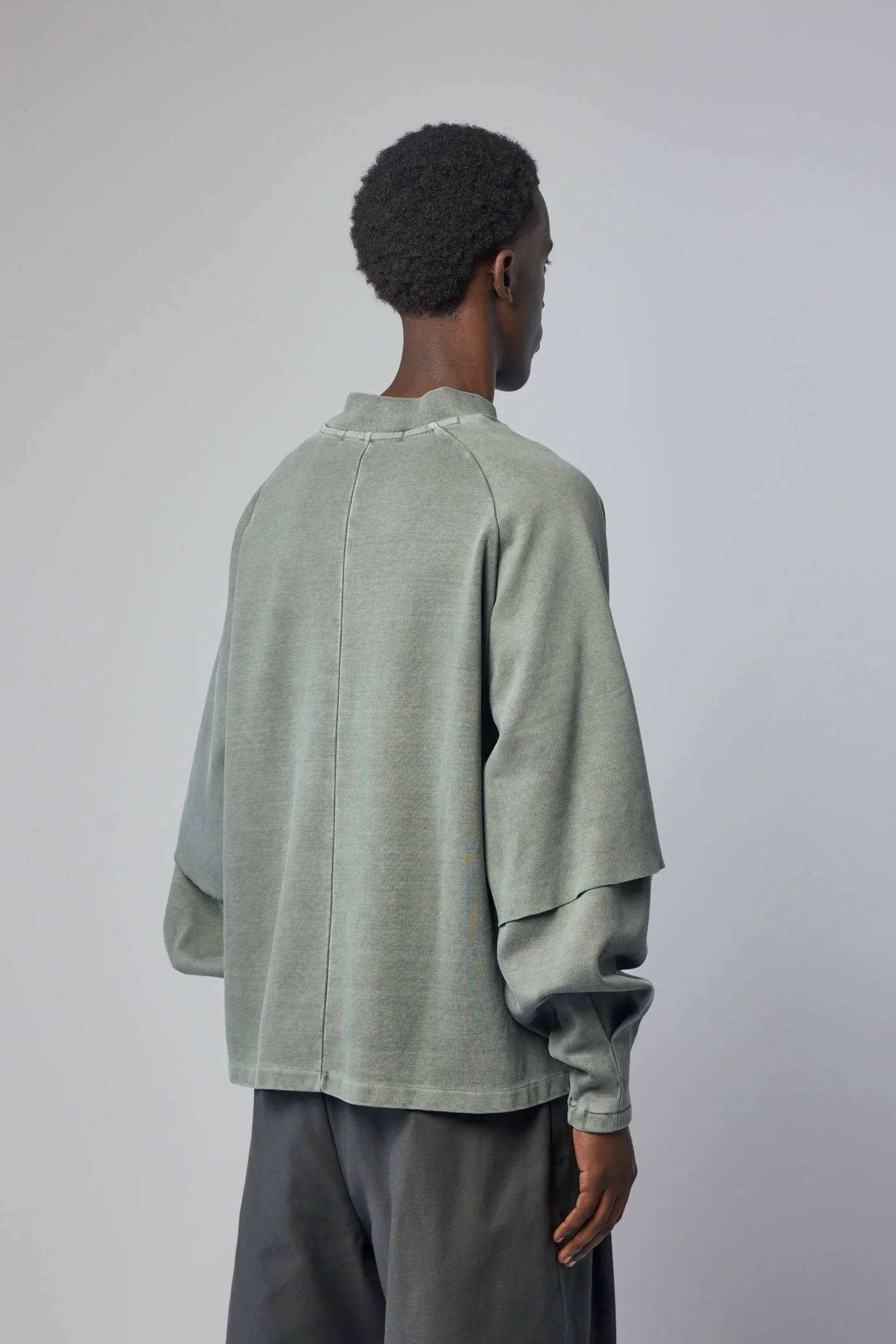 Seventh Raglan Layered Longsleeve