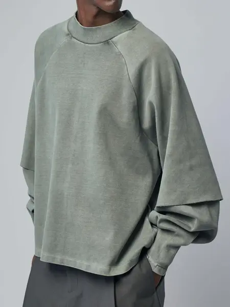Seventh Raglan Layered Longsleeve