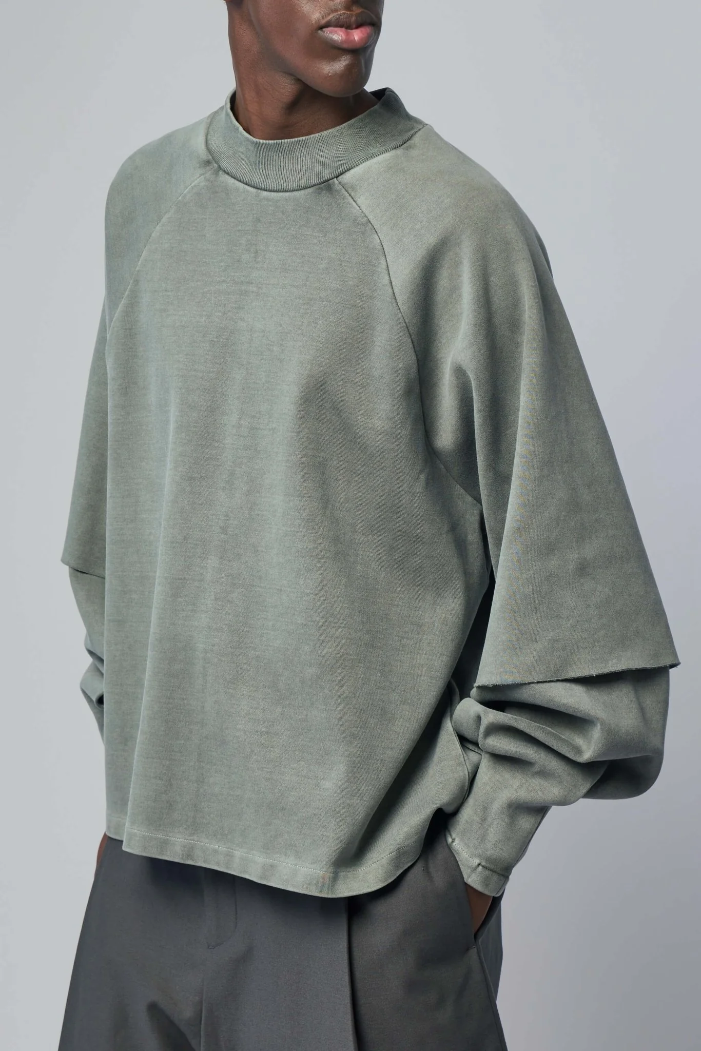 Seventh Raglan Layered Longsleeve