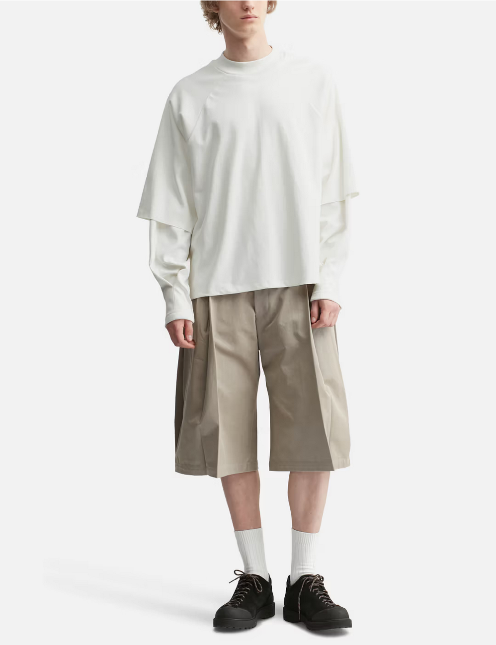 Seventh Raglan Layered Longsleeve