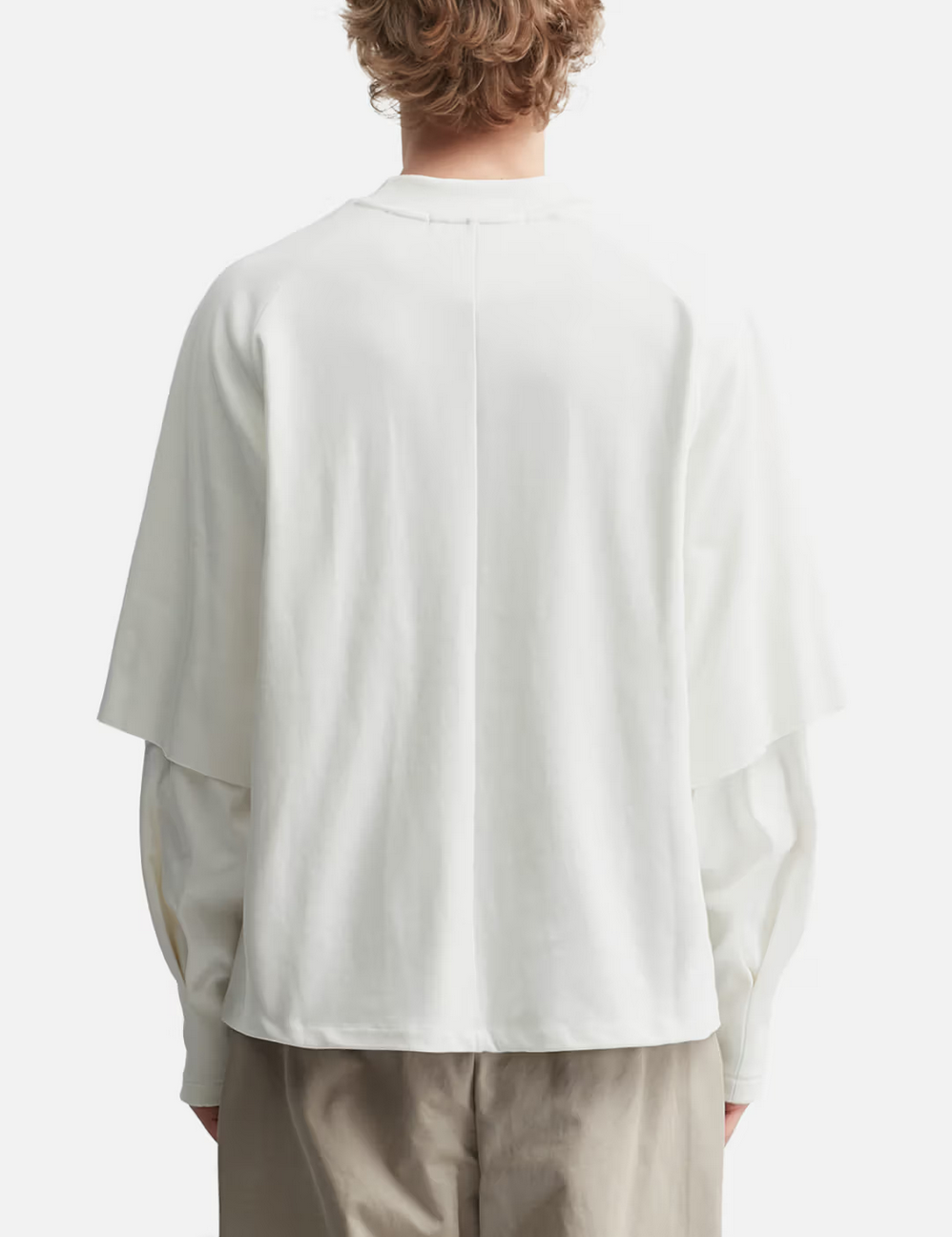 Seventh Raglan Layered Longsleeve