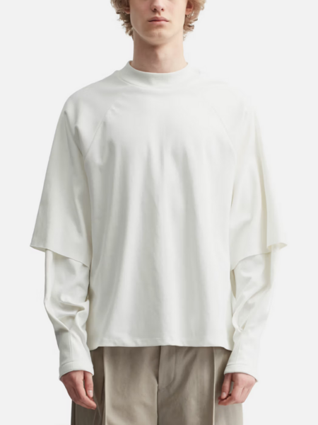 Seventh Raglan Layered Longsleeve