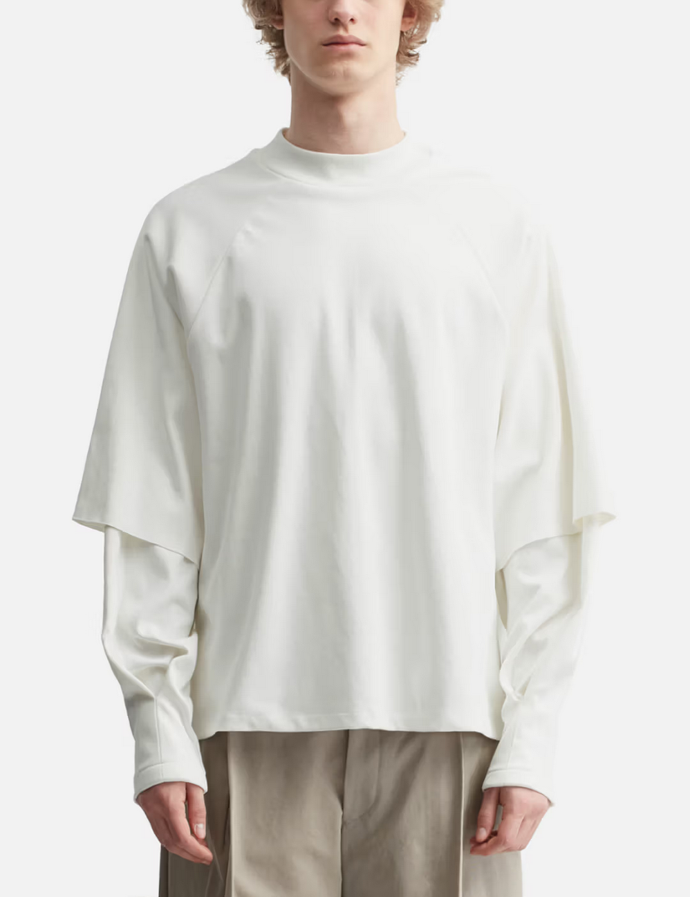 Seventh Raglan Layered Longsleeve