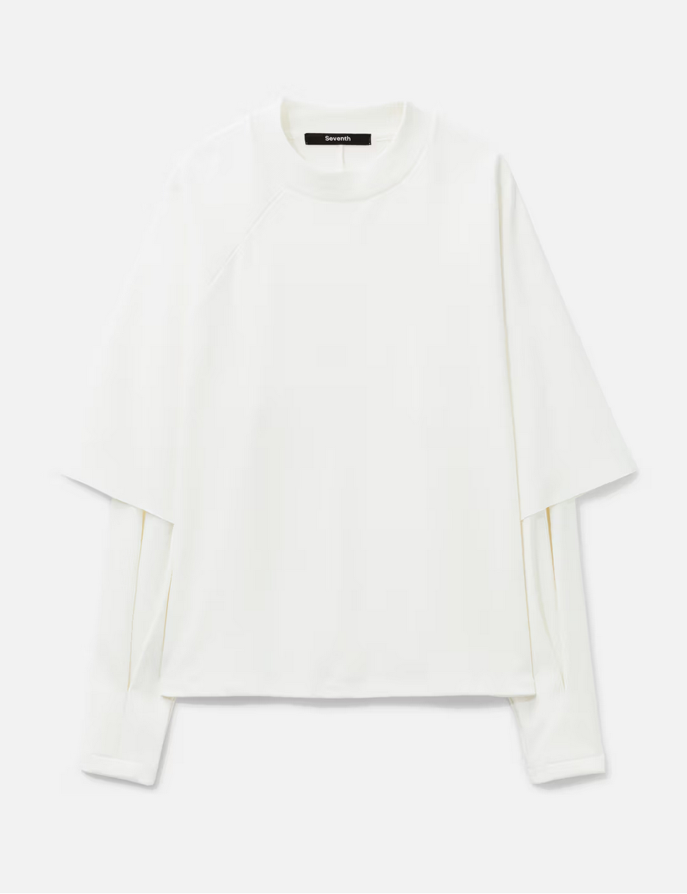 Seventh Raglan Layered Longsleeve