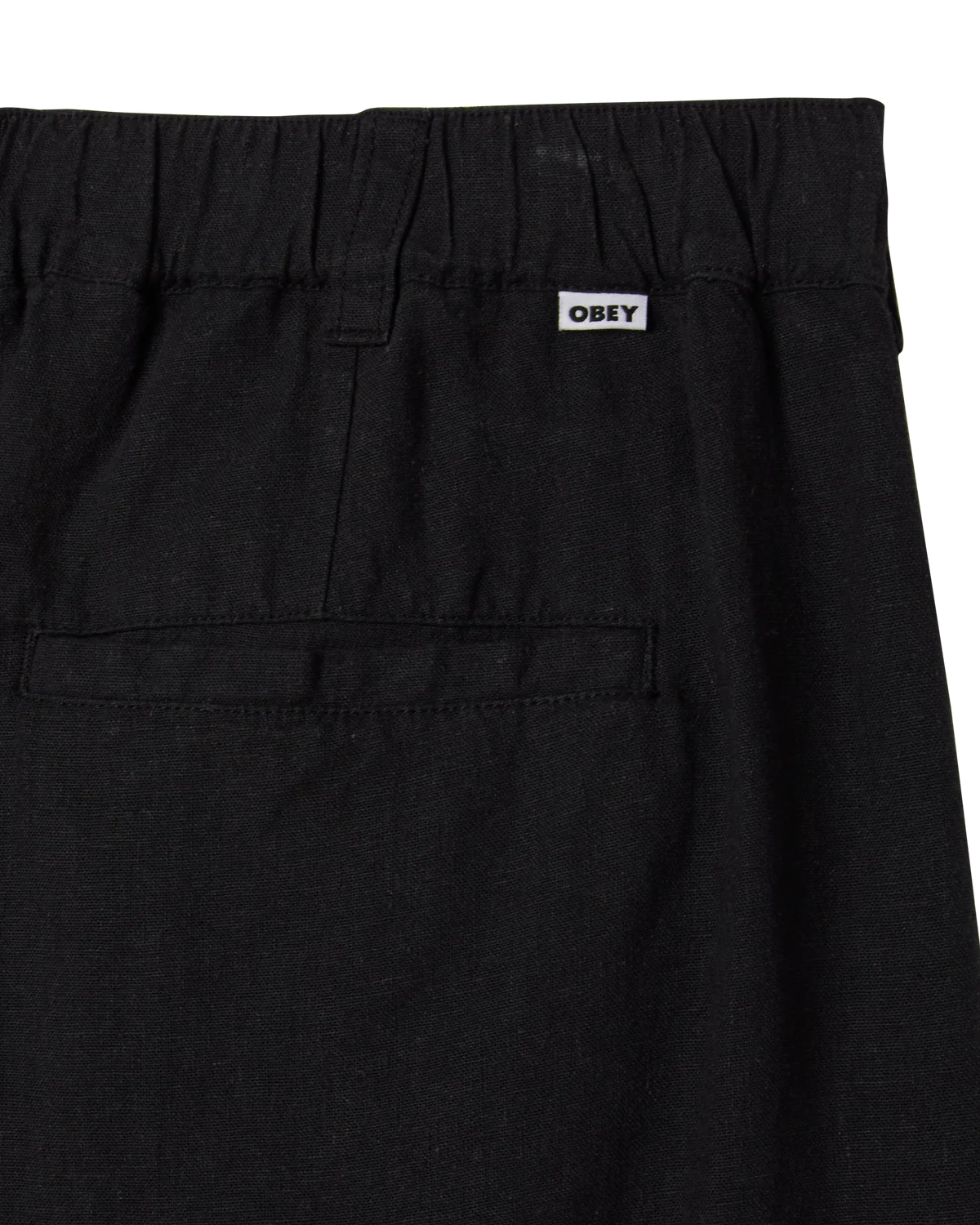Obey Men Foster Pleated Short