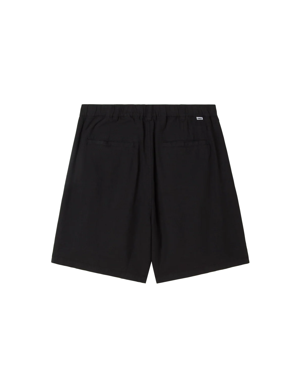 Obey Men Foster Pleated Short