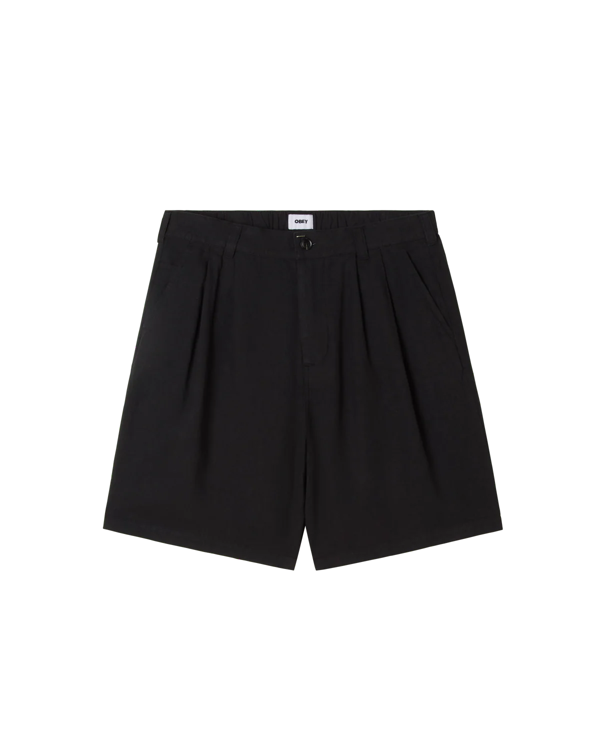 Obey Men Foster Pleated Short