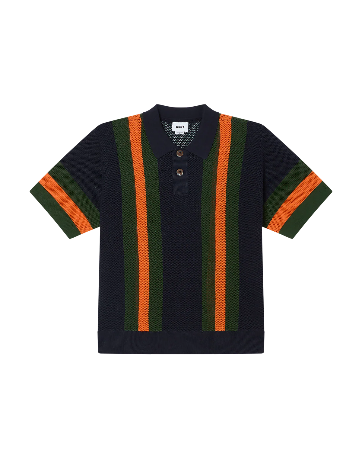Obey Men Seth Polo Sweater