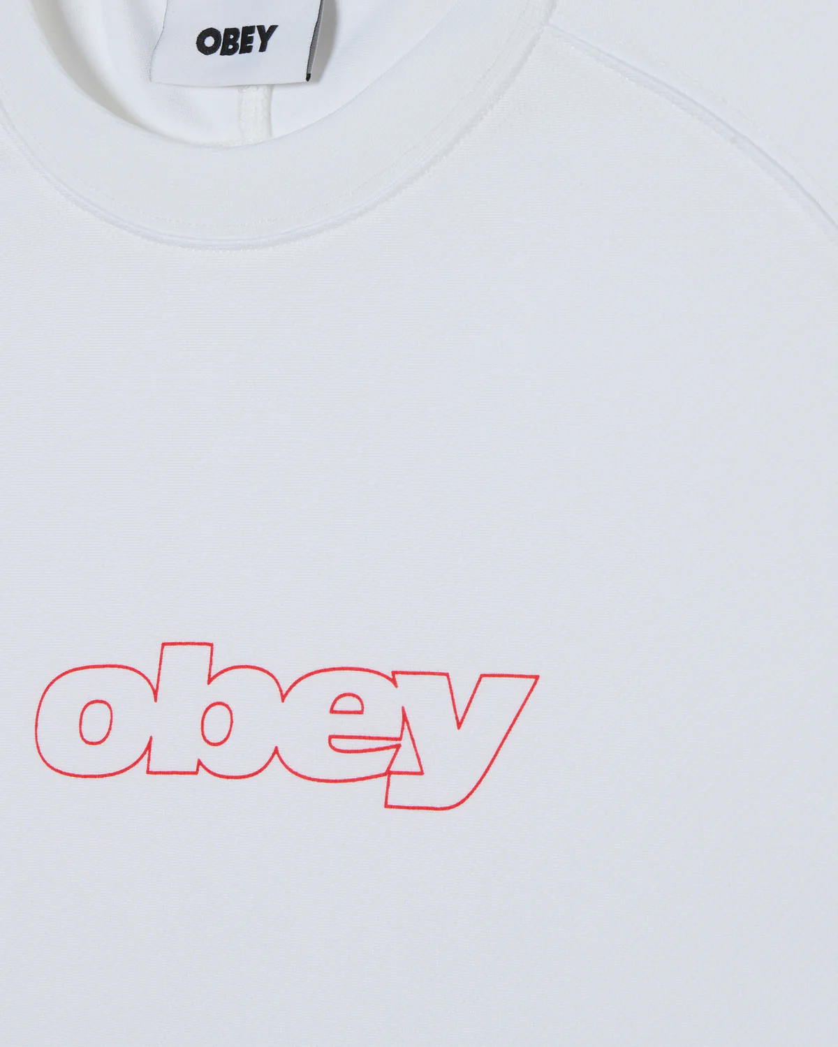 Obey Men Runner Active Tee