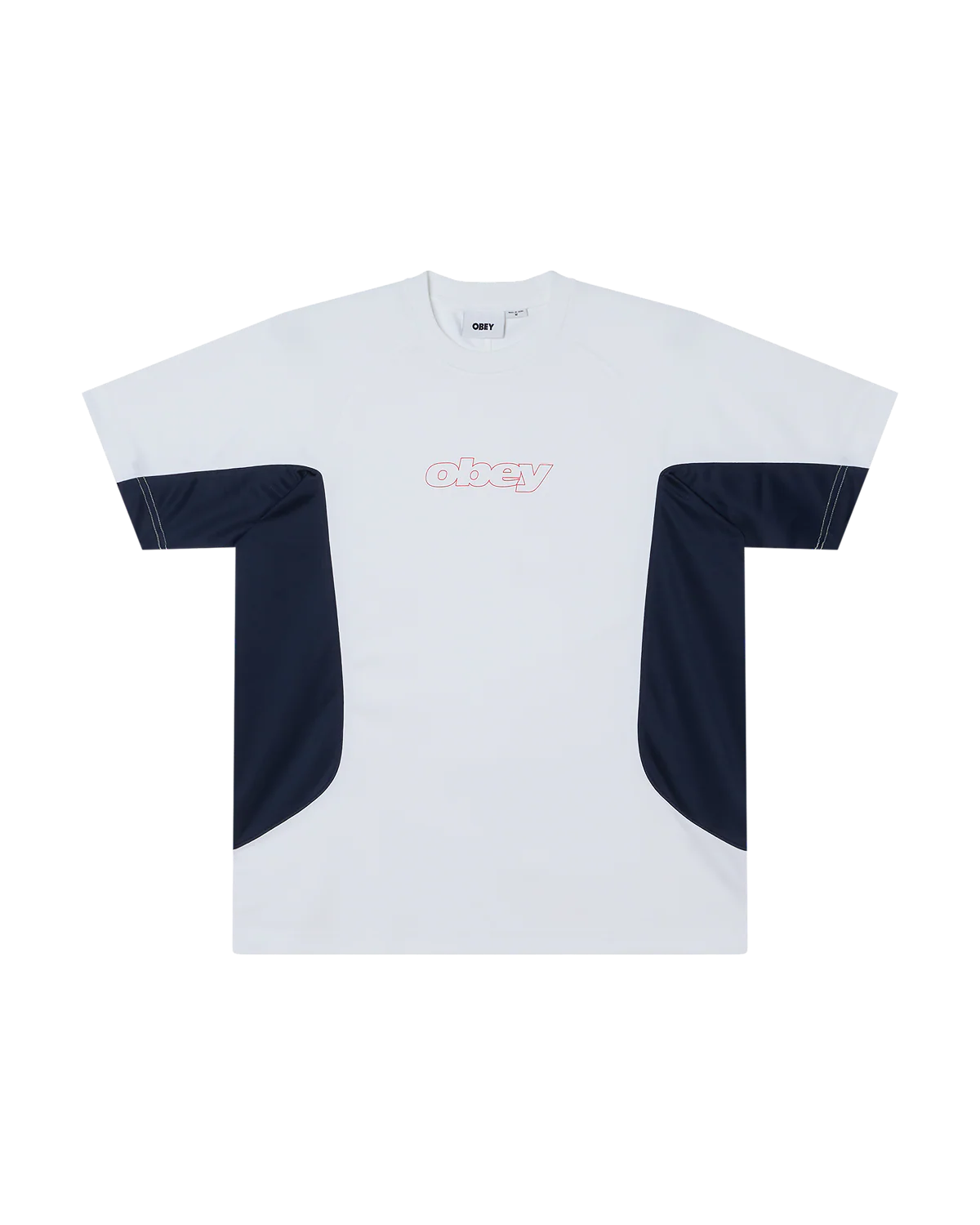 Obey Men Runner Active Tee