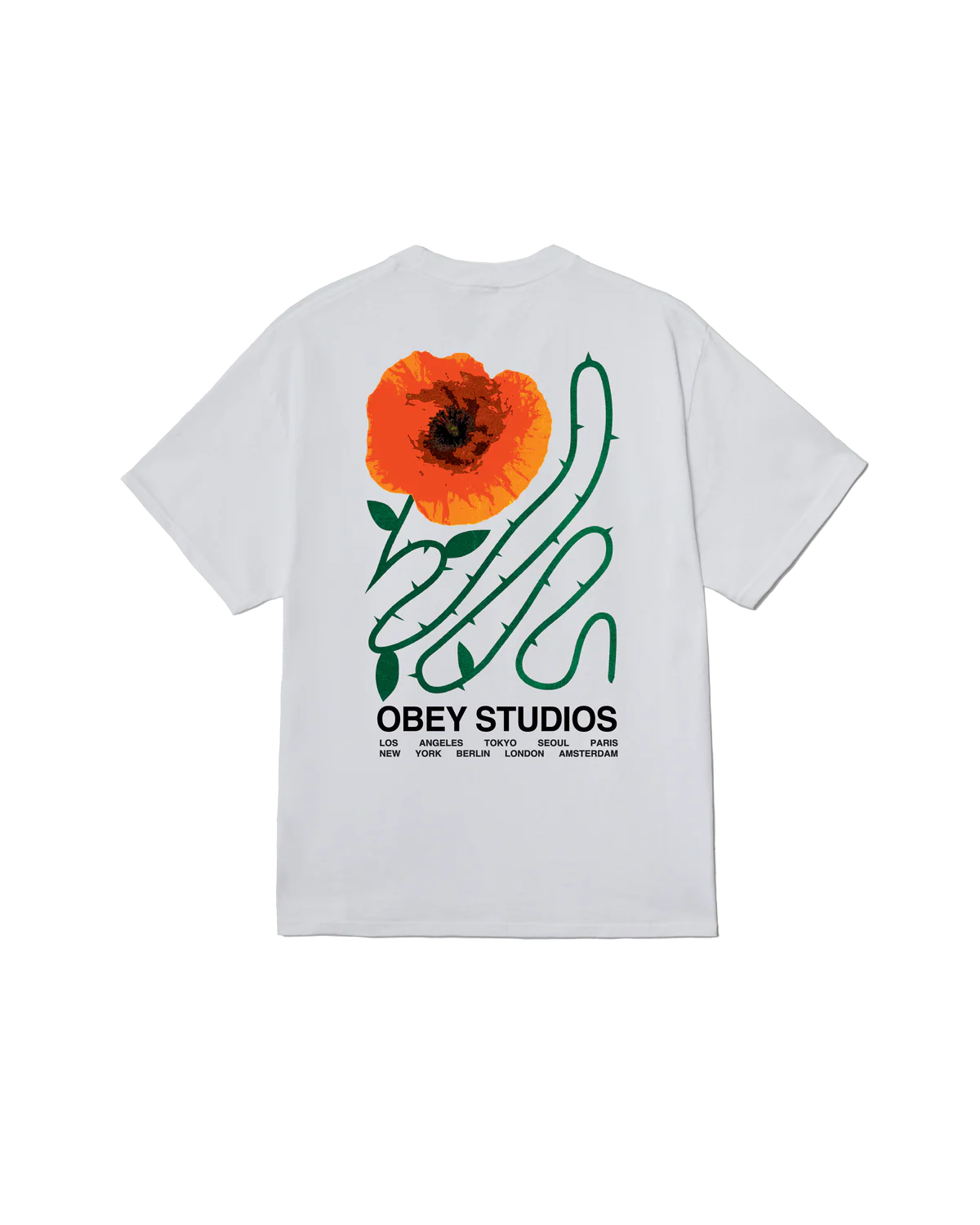 Obey Men Moves Of Life T-Shirt