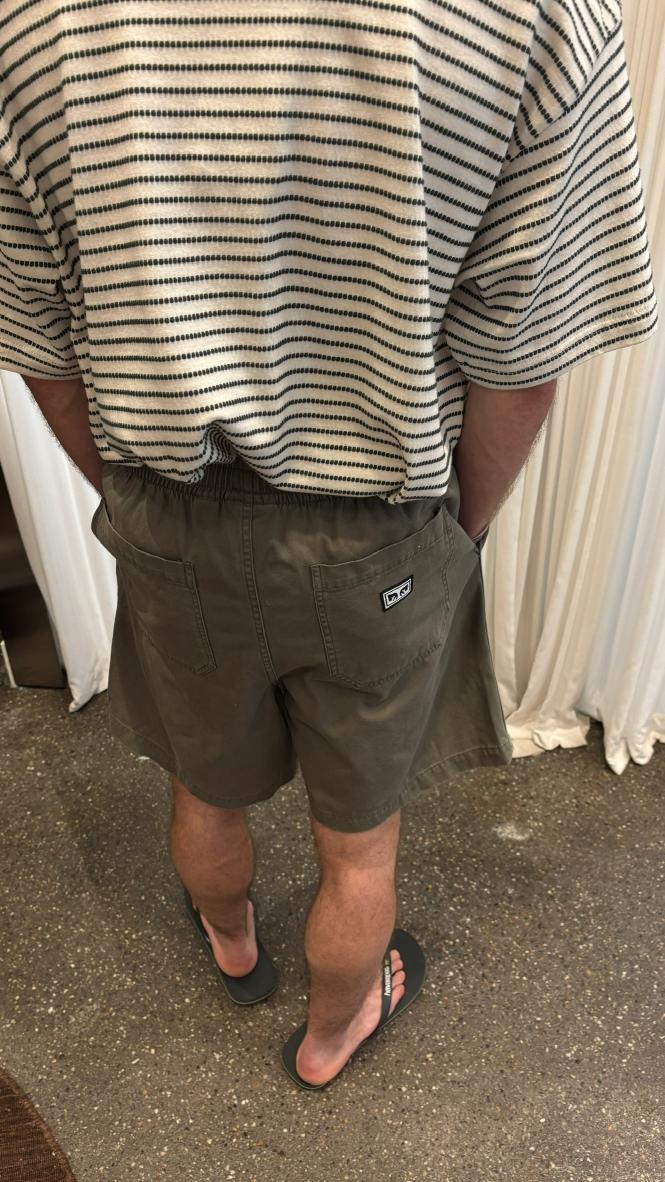 Obey Men Theo Easy Short