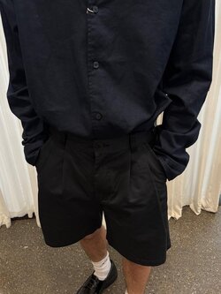 Obey Men Foster Pleated Short