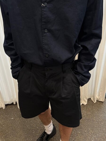 Obey Men Foster Pleated Short