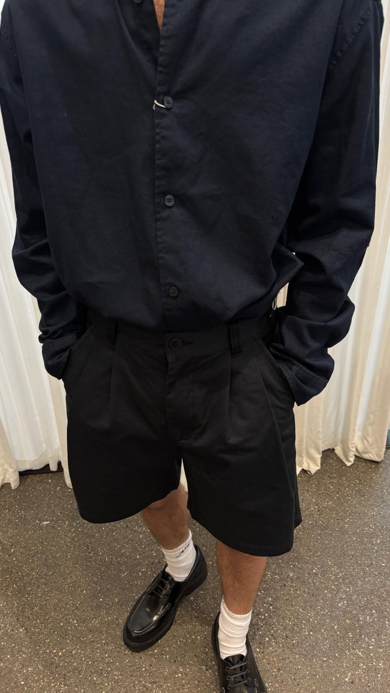 Obey Men Foster Pleated Short