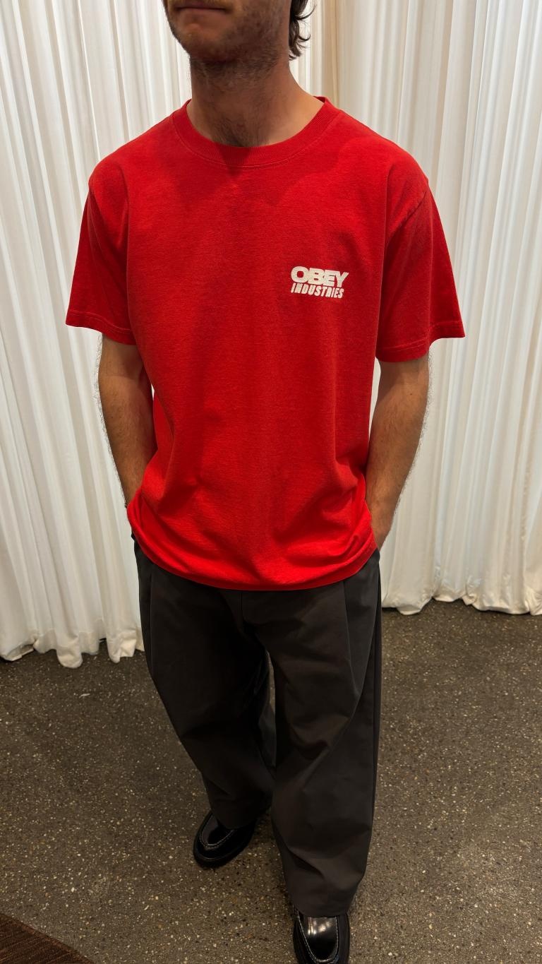 Obey Men Industries Pigment T-Shirt