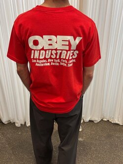 Obey Men Industries Pigment T-Shirt