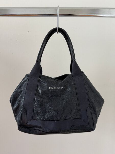 RR ARCHIVE Balenciaga Cabas S Leather Bag