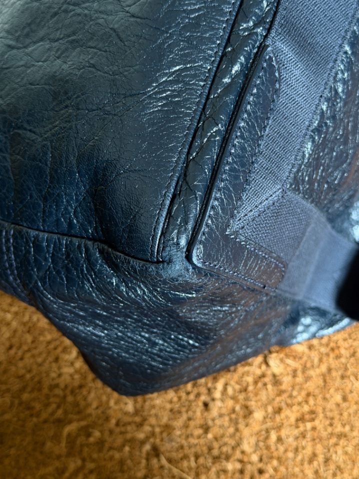 RR ARCHIVE Balenciaga Cabas S Leather Bag