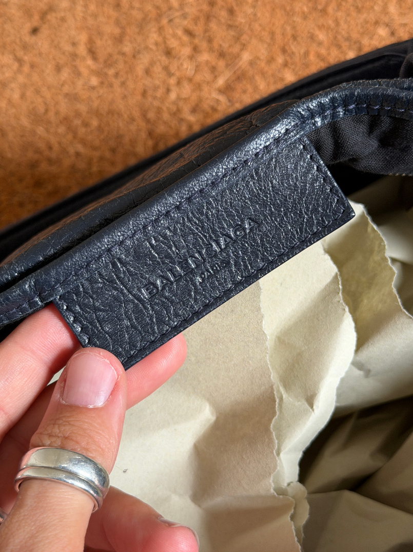 RR ARCHIVE Balenciaga Cabas S Leather Bag