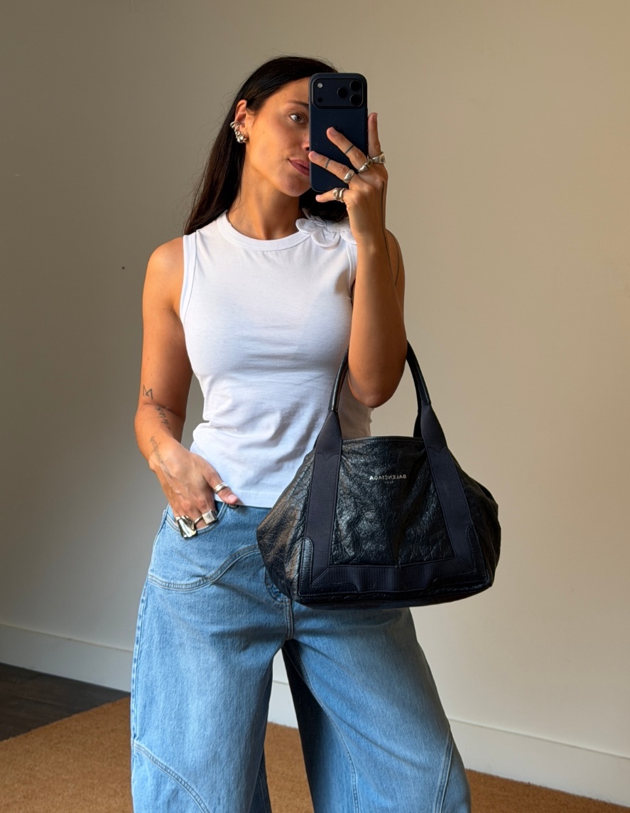 RR ARCHIVE Balenciaga Cabas S Leather Bag