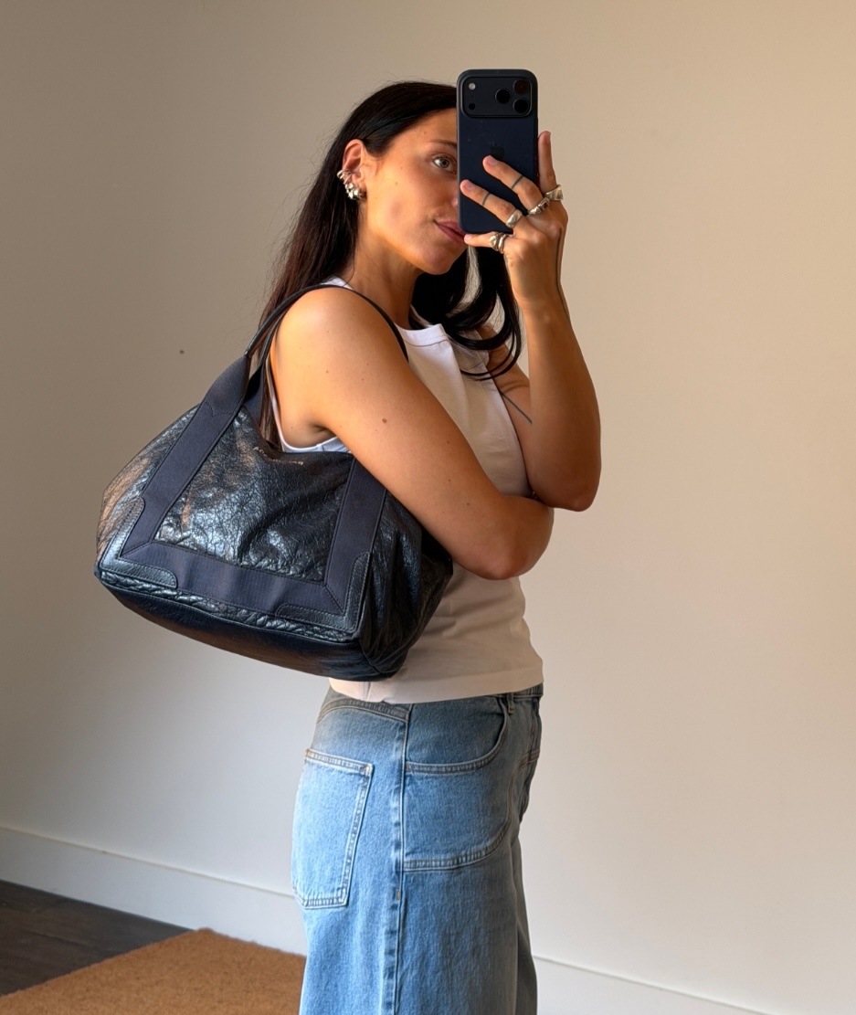 RR ARCHIVE Balenciaga Cabas S Leather Bag