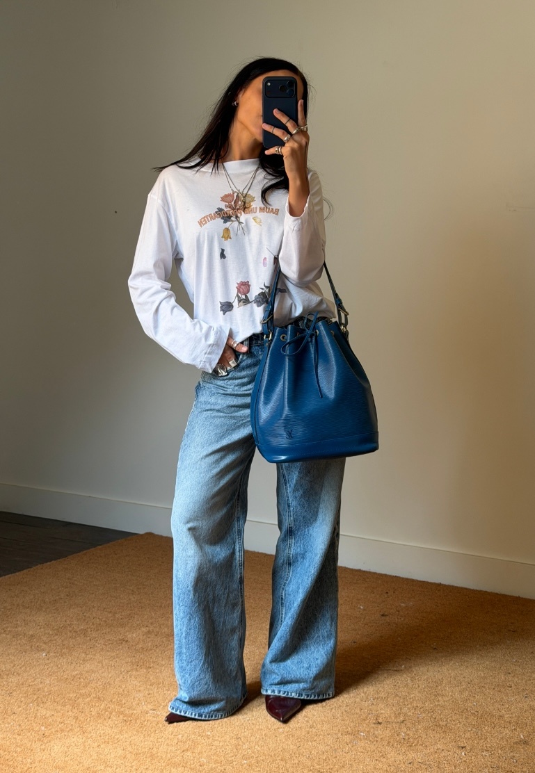 RR ARCHIVE Louis Vuitton Epi Noé Bag