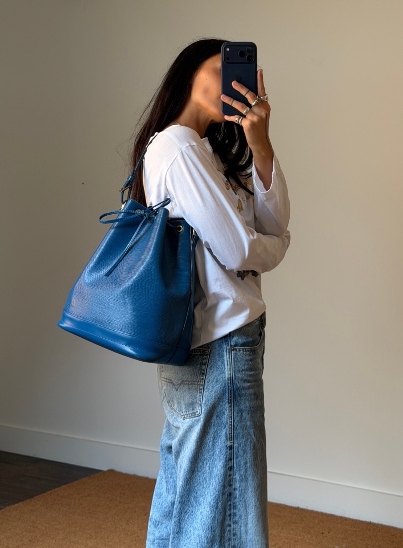 RR ARCHIVE Louis Vuitton Epi Noé Bag