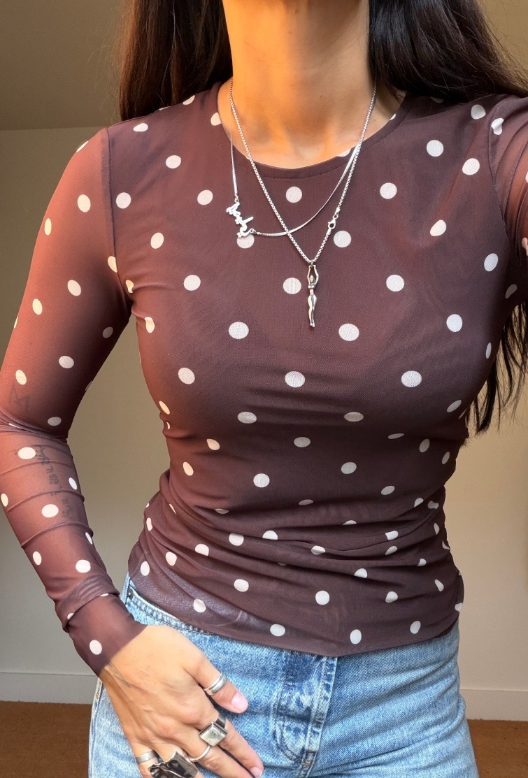 Baum Und Pferdgarten Jodie Mesh Longsleeve