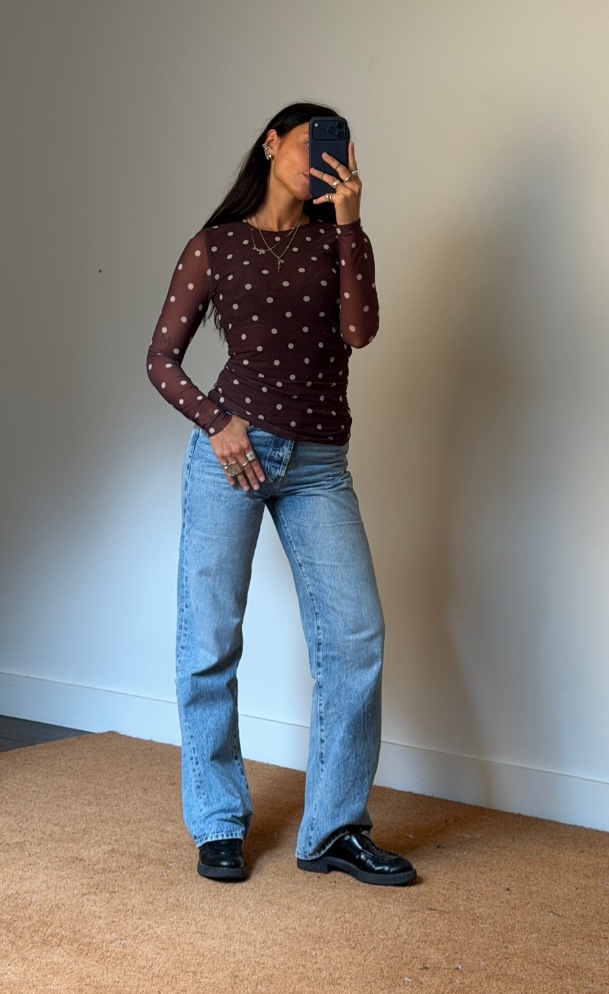 Baum Und Pferdgarten Jodie Mesh Longsleeve