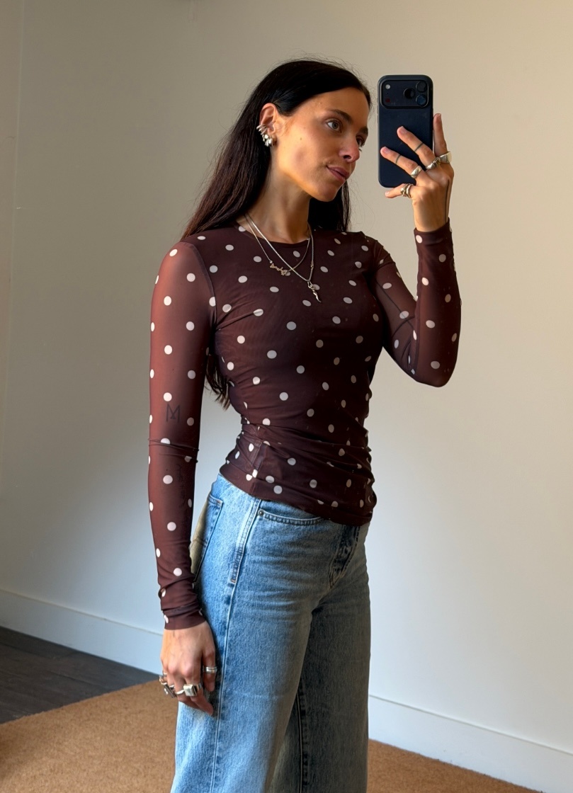 Baum Und Pferdgarten Jodie Mesh Longsleeve