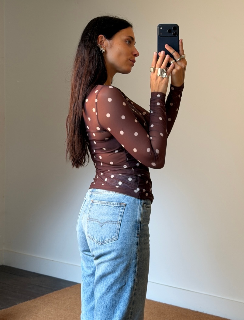 Baum Und Pferdgarten Jodie Mesh Longsleeve