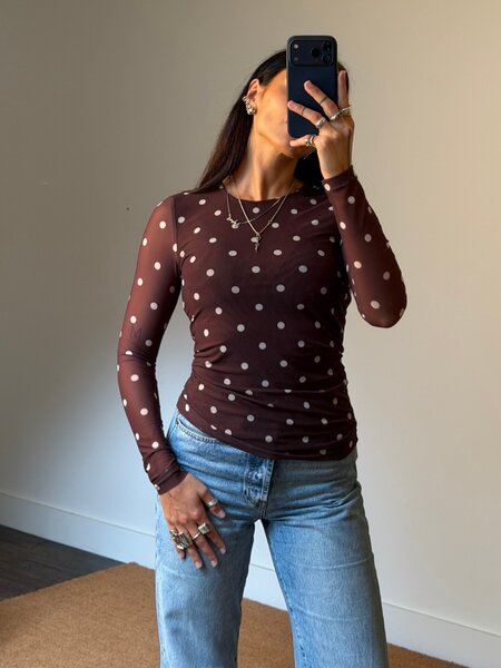 Baum Und Pferdgarten Jodie Mesh Longsleeve